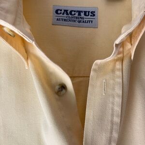 Men’s Cotton Shirt by CACTUS in excellent condition.Size S.